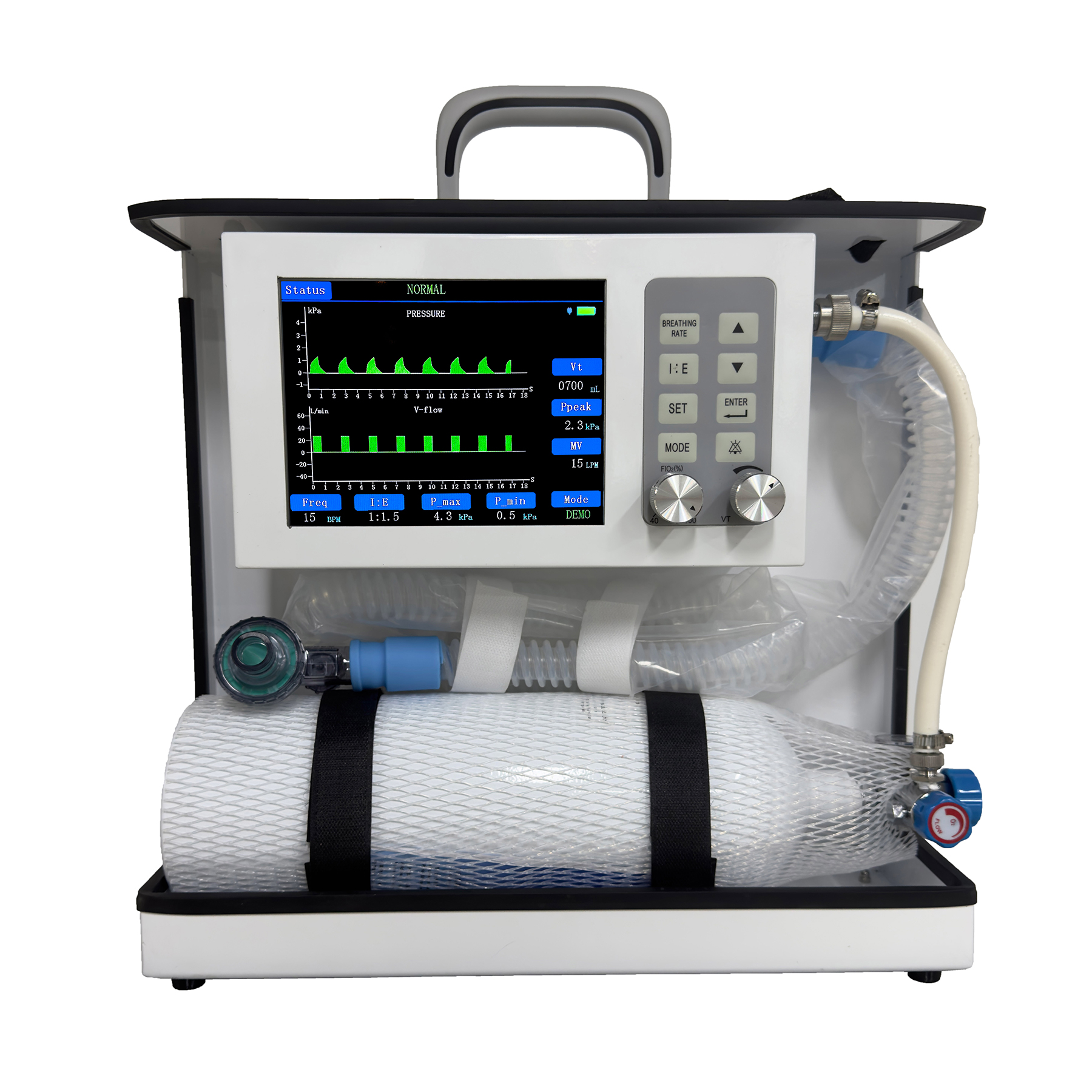 GSM-IIIC Anesthesia Machine